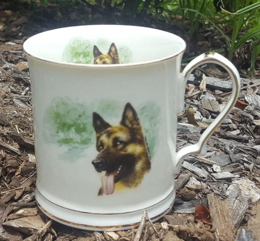 German Shepard Tankard (Custom)